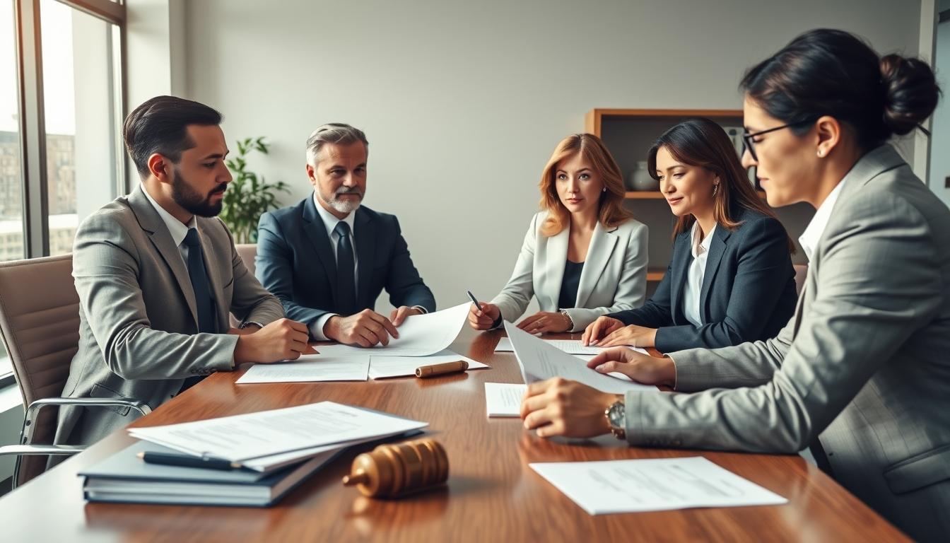 Property transaction process overview