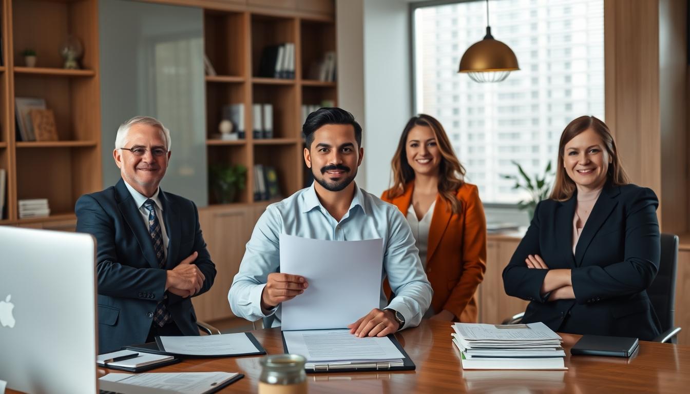 Property settlement documents and transfer review