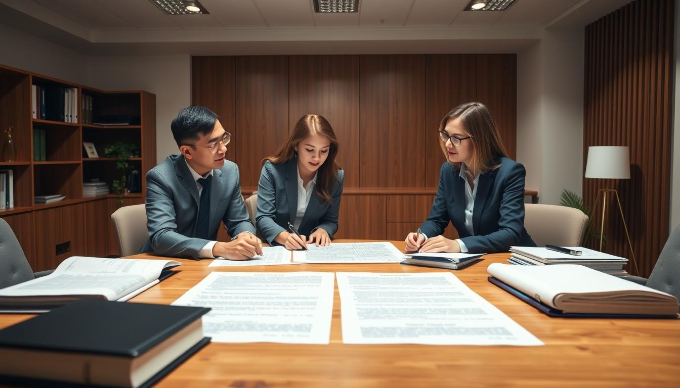 Property transfer support and coordination