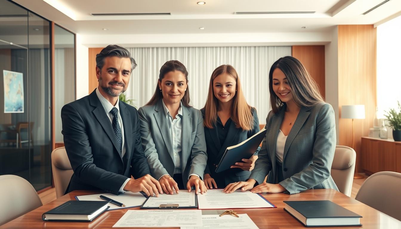 Property transaction planning and real estate deal preparation